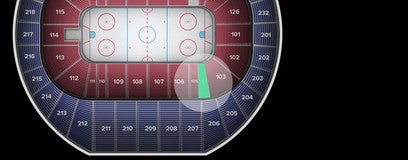 Seat view from Lower