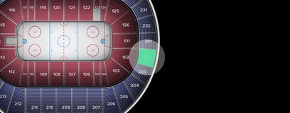 Seat view from Upper
