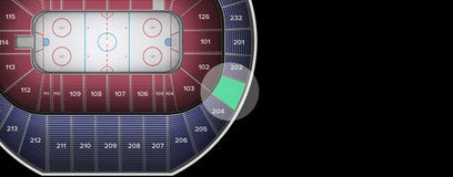 Seat view from Upper