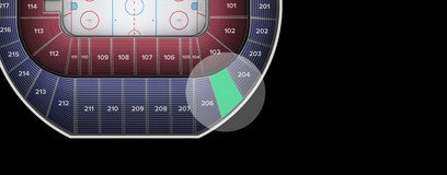 Seat view from Upper