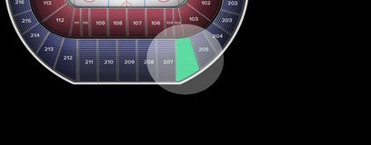 Seat view from Upper