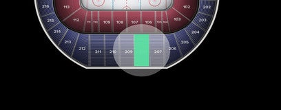 Seat view from Upper