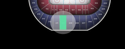 Seat view from Upper