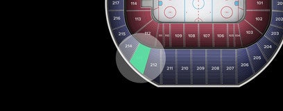 Seat view from Upper