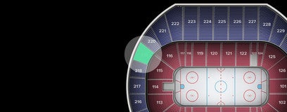 Seat view from Upper