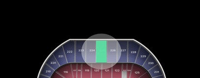 Seat view from Upper