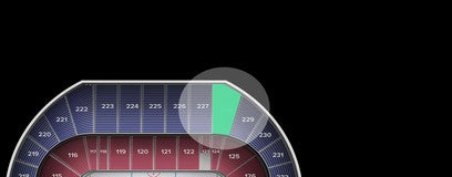 Seat view from Upper