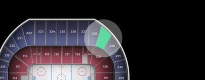 Seat view from Upper