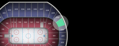 Seat view from Upper