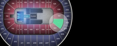 Seat view from Lower
