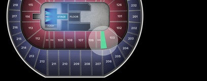 Seat view from Lower