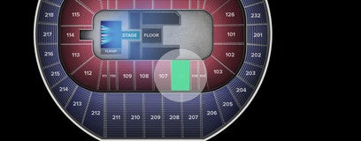 Seat view from Lower