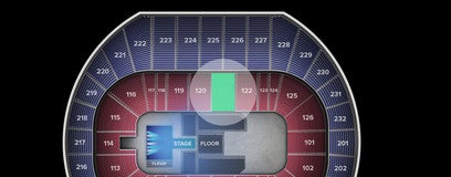 Seat view from Lower