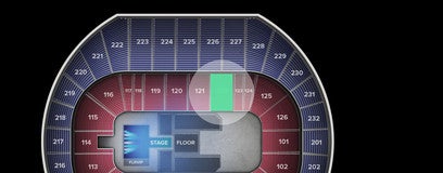 Seat view from Lower