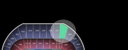 Seat view from Upper