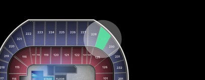 Seat view from Upper