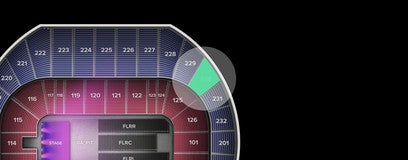 Seat view from Upper