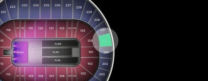 Seat view from Upper