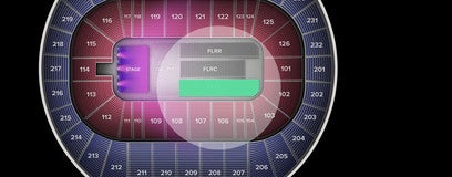 Seat view from Floor