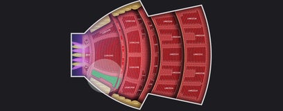 Seat view from Lower Orch