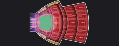 Seat view from Lower Orch