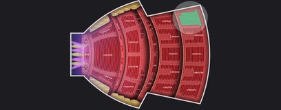 Seat view from Upper Mezz