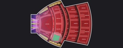 Seat view from Upper Orch