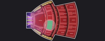 Seat view from Upper Orch