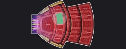 Seat view from Upper Orch