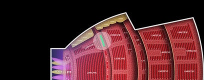 Seat view from Lower Orch