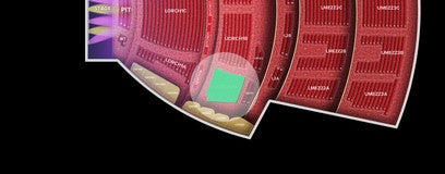 Seat view from Upper Orch