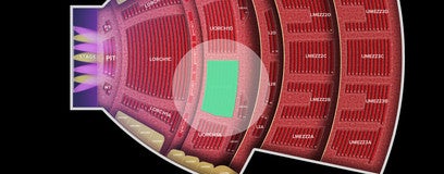 Seat view from Upper Orch