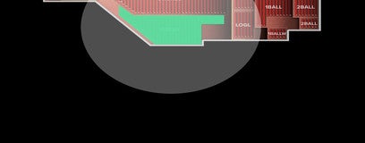 Seat view from Orchestra