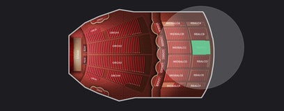Seat view from Balcony