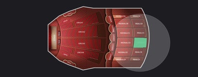 Seat view from Balcony