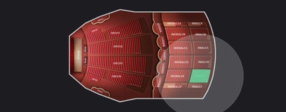 Seat view from Balcony