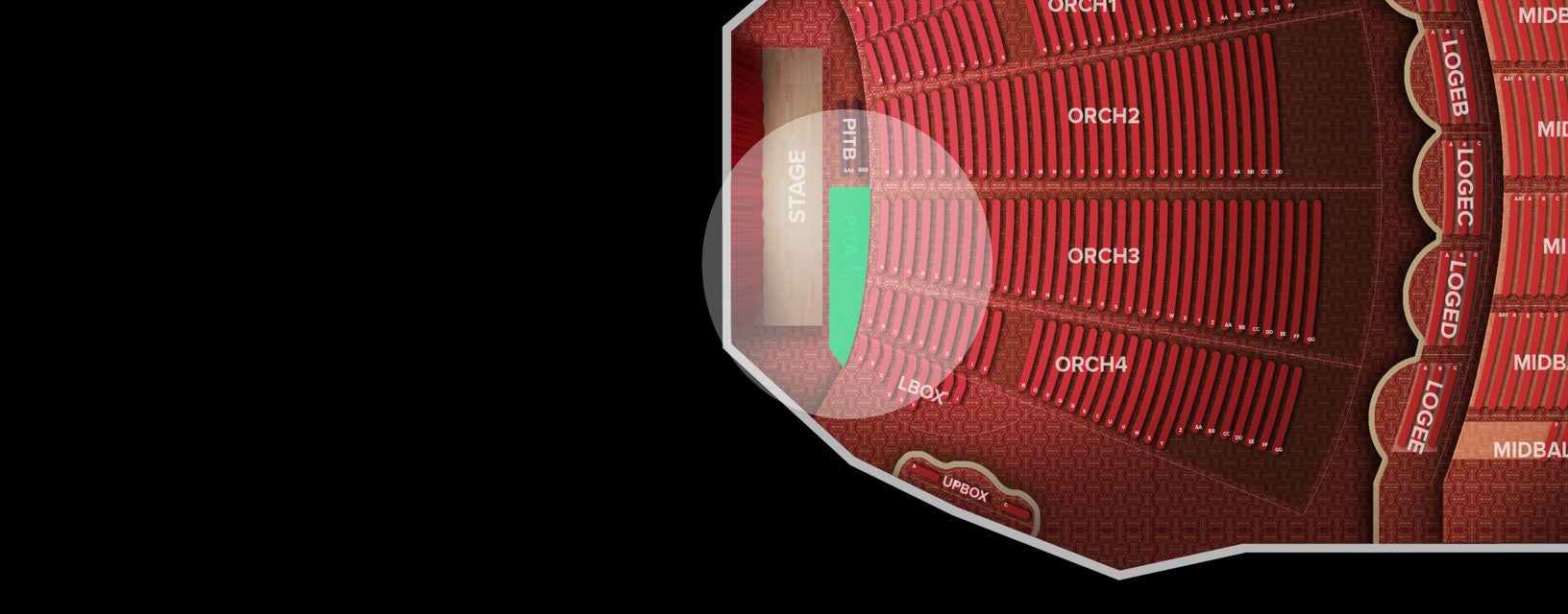 Seat view from Pit