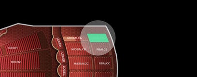 Seat view from Balcony