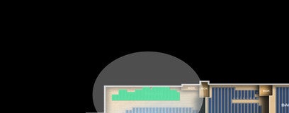 Seat view from Orchestra