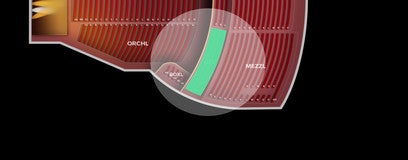 Seat view from Grand Tier