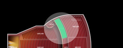 Seat view from Grand Tier