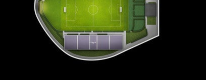 Seat view from General Admission