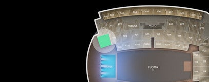 Seat view from 101
