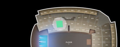 Seat view from 104