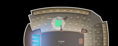 Seat view from 105
