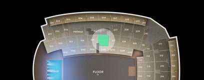 Seat view from 106