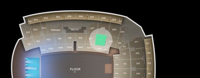 Seat view from 108