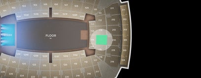 Seat view from 114
