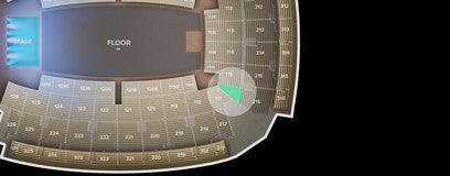 Seat view from 116