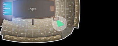 Seat view from 117